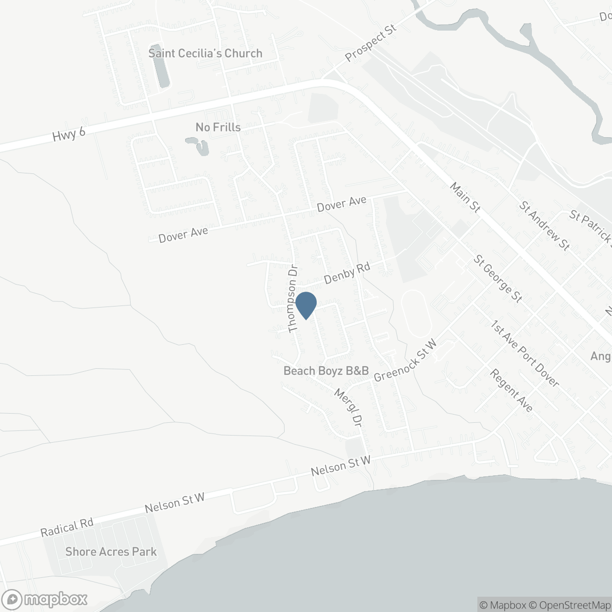 29 LESLIE Avenue, Port Dover, Ontario N0A 1N4